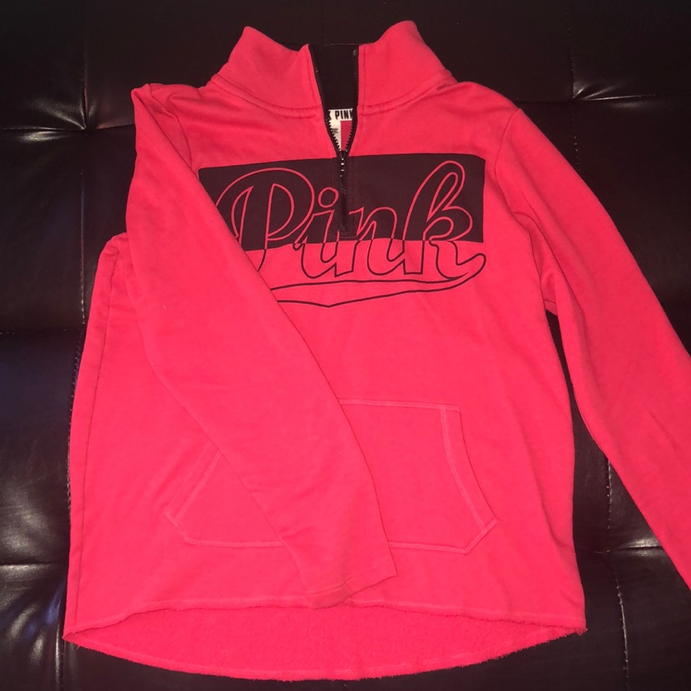 PINK quarter zip